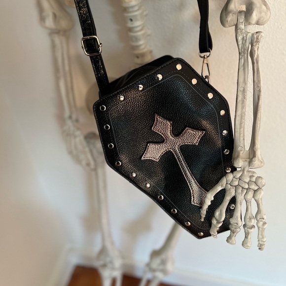Sleepyville Critters Handbags - Sleepyville Critters Coffin Purse/backpack